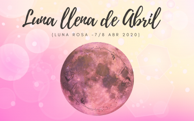 Superluna llena de Aries, 7-8 Abril de 2020