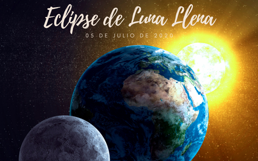 Eclipse de Luna Llena, 4-5 de Julio de 2020
