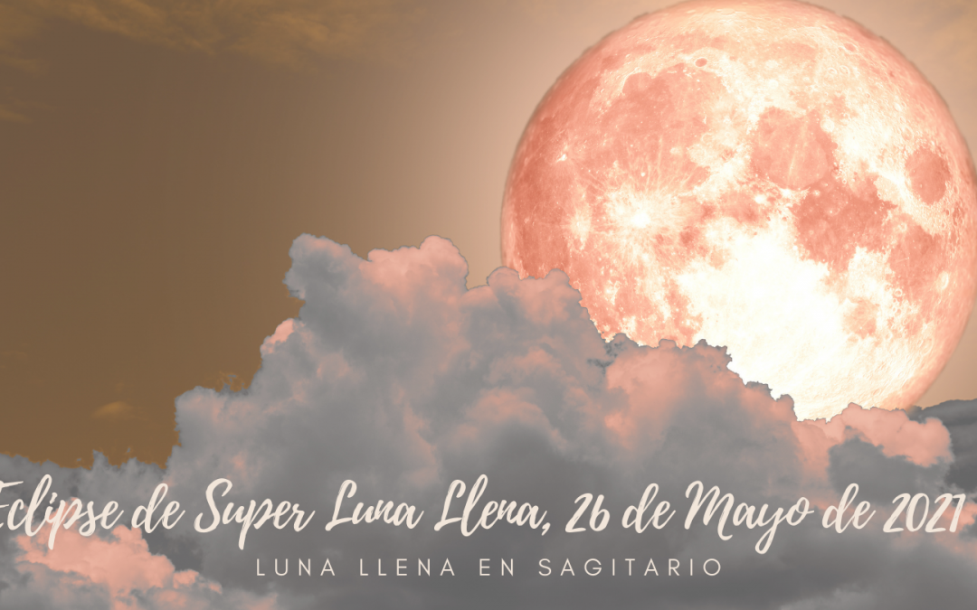 Eclipse de Super Luna Llena, 26 de Mayo de 2021