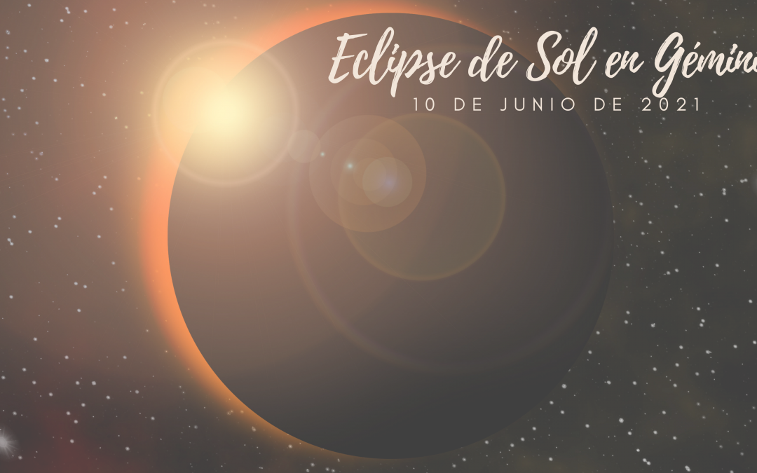 Eclipse de Sol, Luna Nueva 10 de Junio de 2021