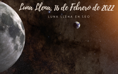 Luna Llena en Leo, 16 de Febrero de 2022